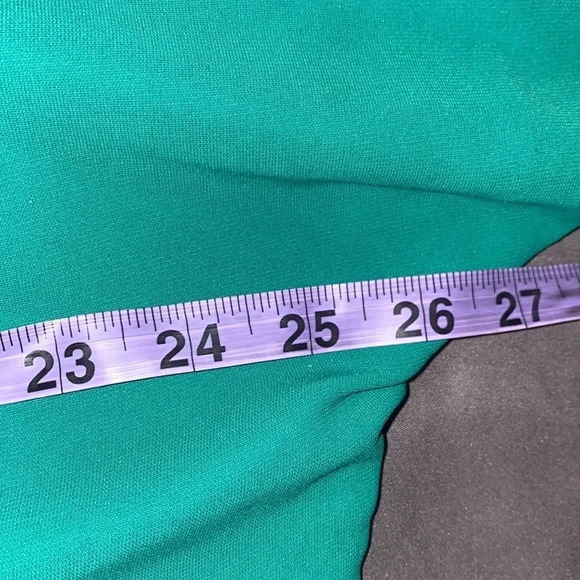 Vintage Runway  Luxury Fashion Red green kaftan dress Sz L - Picture 6 of 16